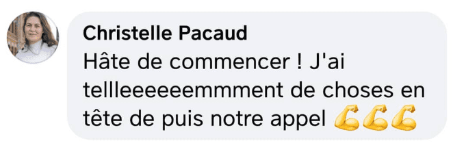 avis christelle