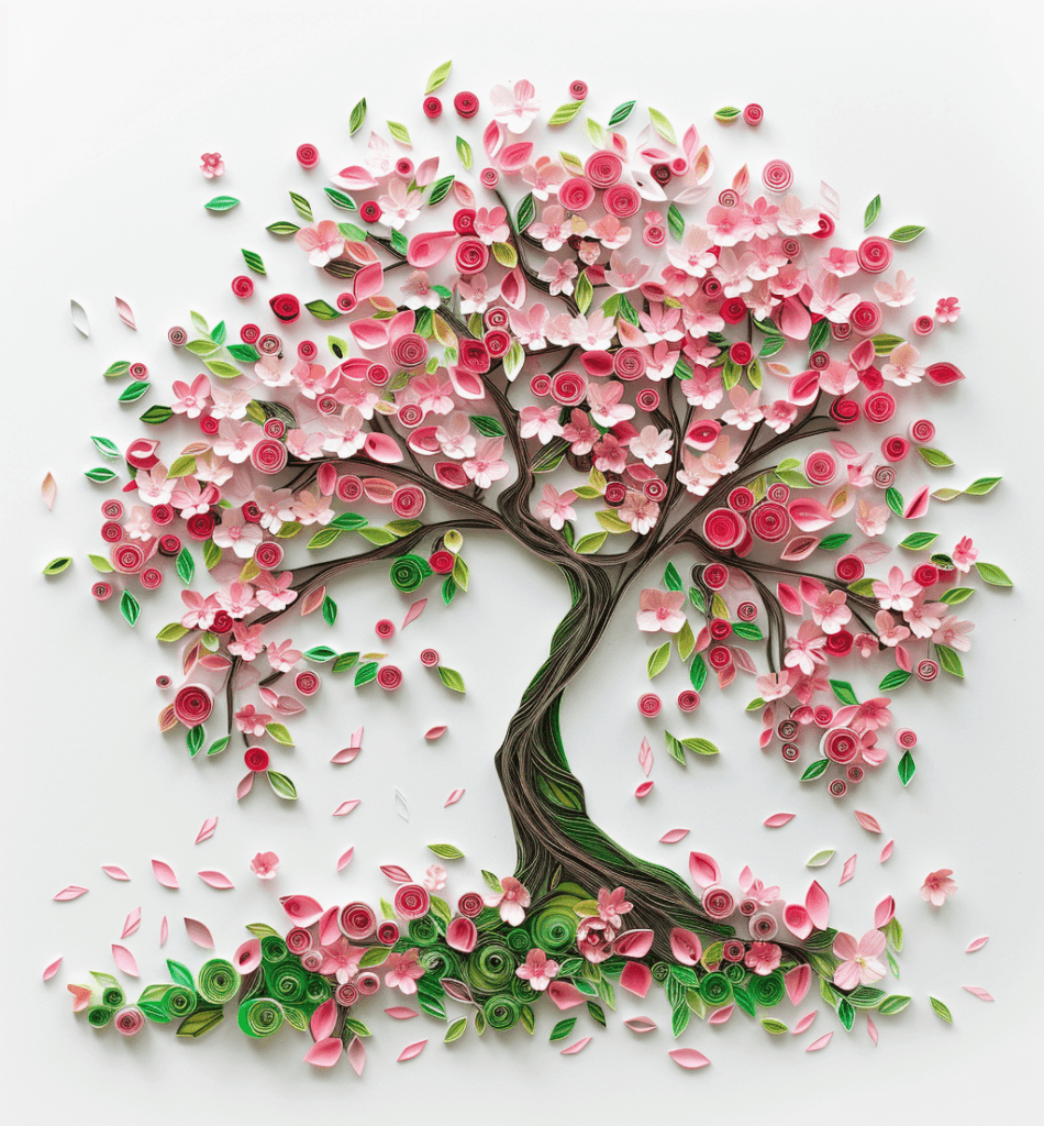bonzai paper_quiling